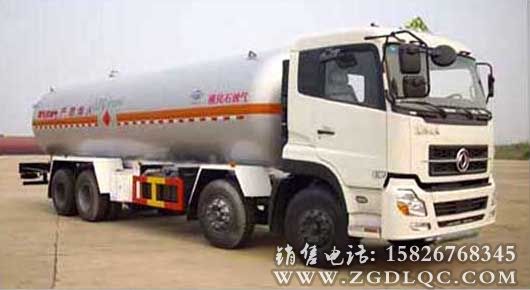 東風1311液化氣體運輸車 東風1311液化氣體運輸車