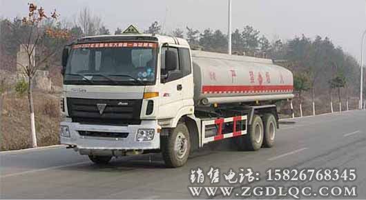 歐曼后雙橋化工液體運輸車 歐曼后雙橋化工液體運輸車