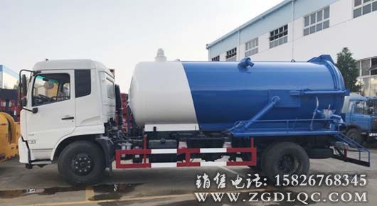國(guó)五東風(fēng)天錦吸污車 國(guó)五東風(fēng)天錦吸污車